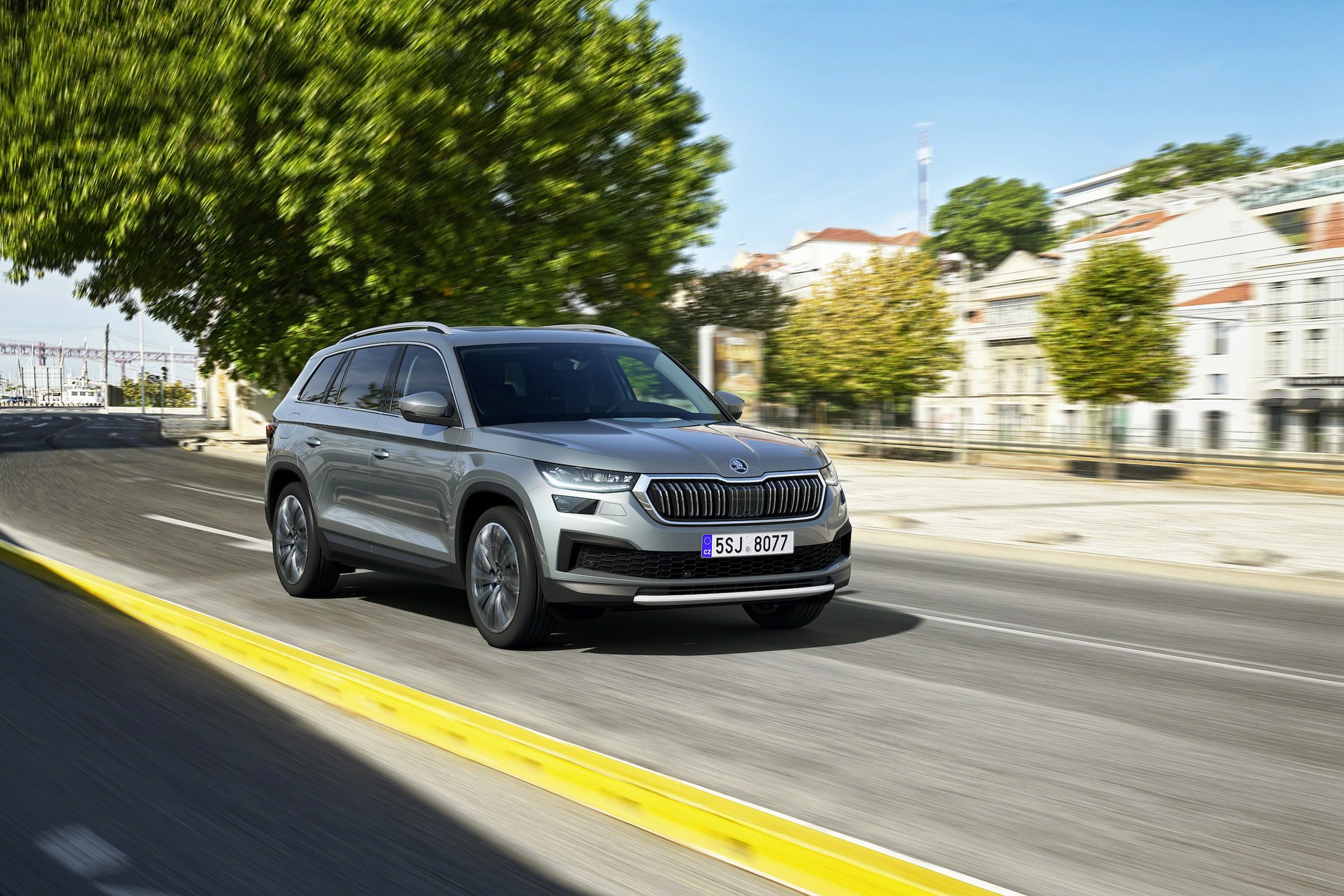 Skoda Kodiaq – zmieniona wizualnie i technicznie