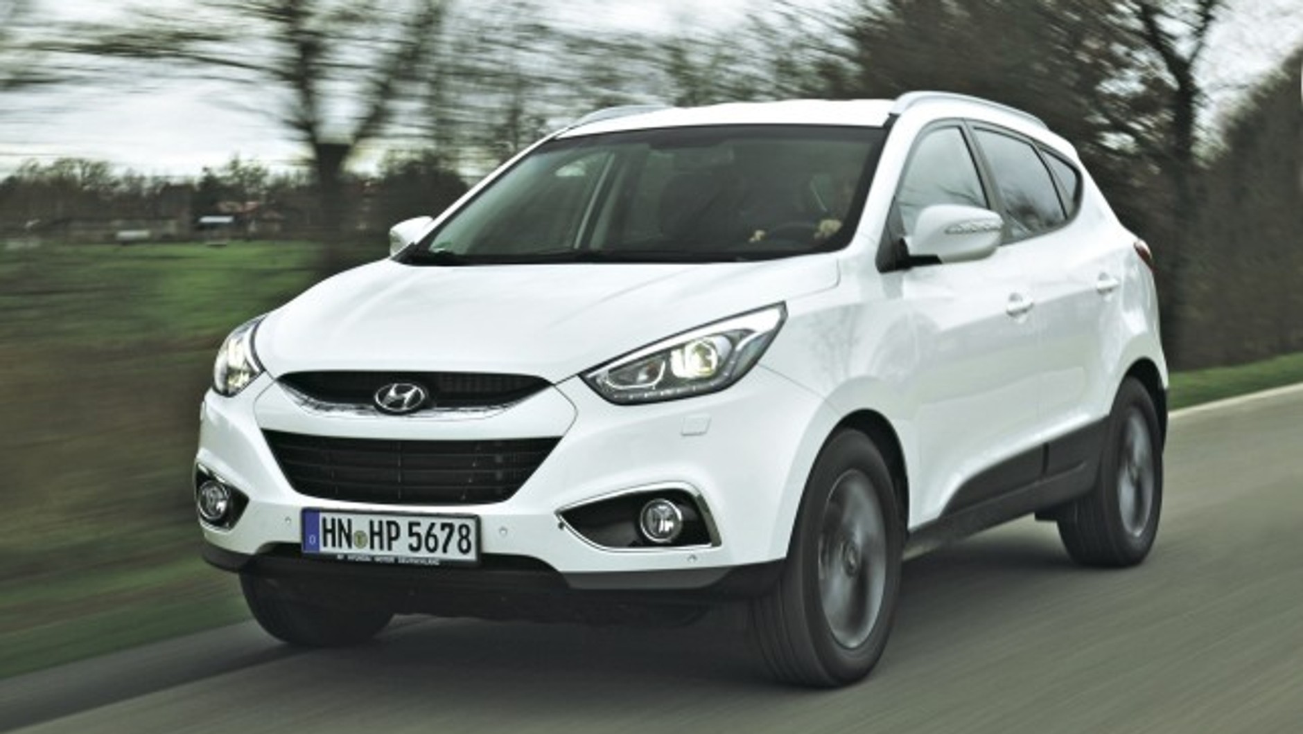 Porównanie 4 SUV-ów z napędem 4x4