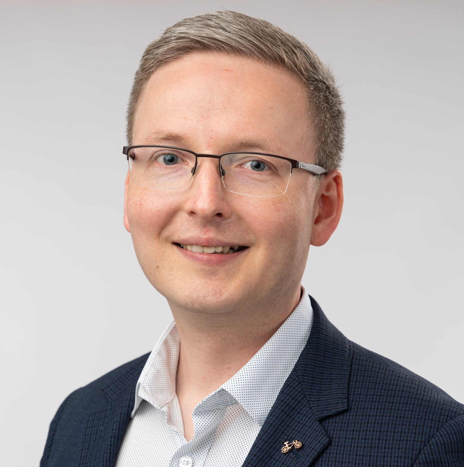 Konrad Karpiński, dyrektor operacyjny firmy Traficar