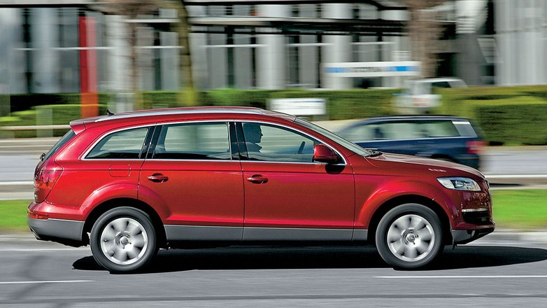 Audi Q7 I - lata produkcji 2005-15, cena od 59 000 zł