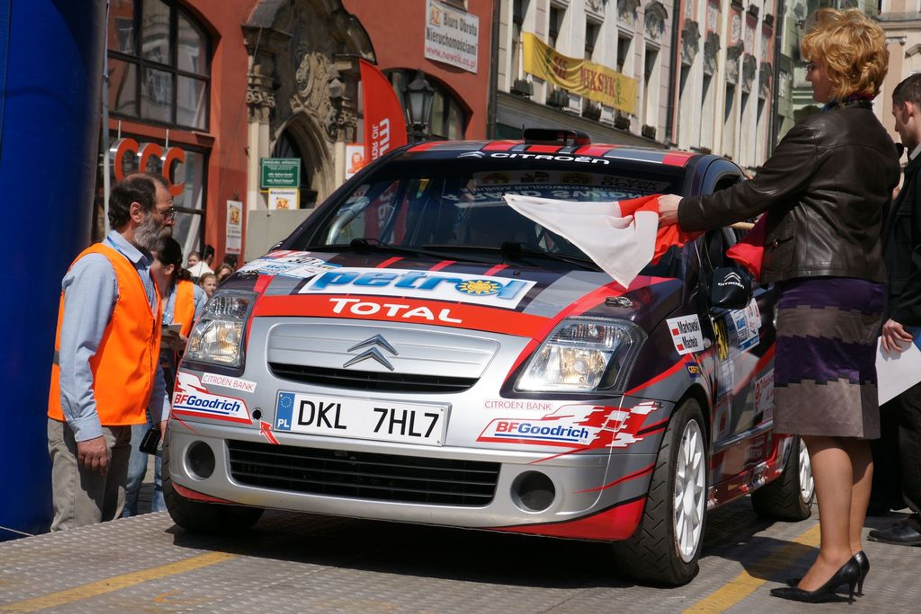Rajd Elmot 2010: duże emocje w Citroën Racing Trophy Polska