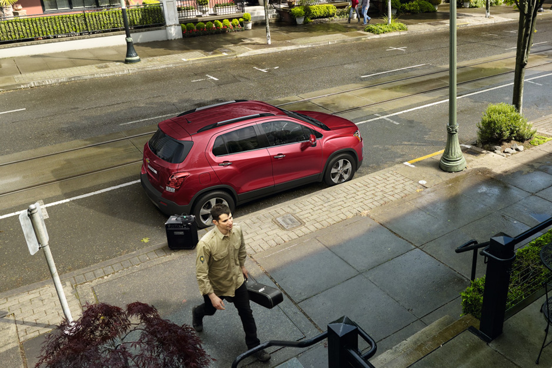 Chevrolet Trax gotowy do premiery w Paryżu