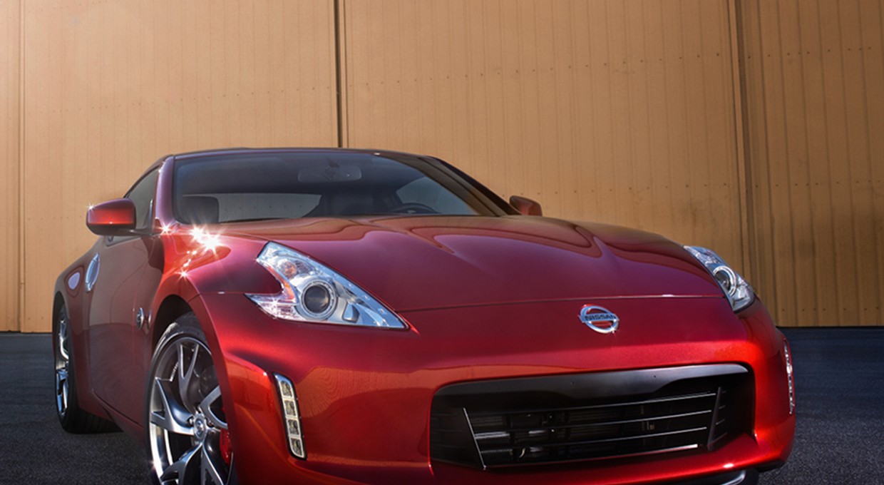 Nissan 370Z z nową twarzą