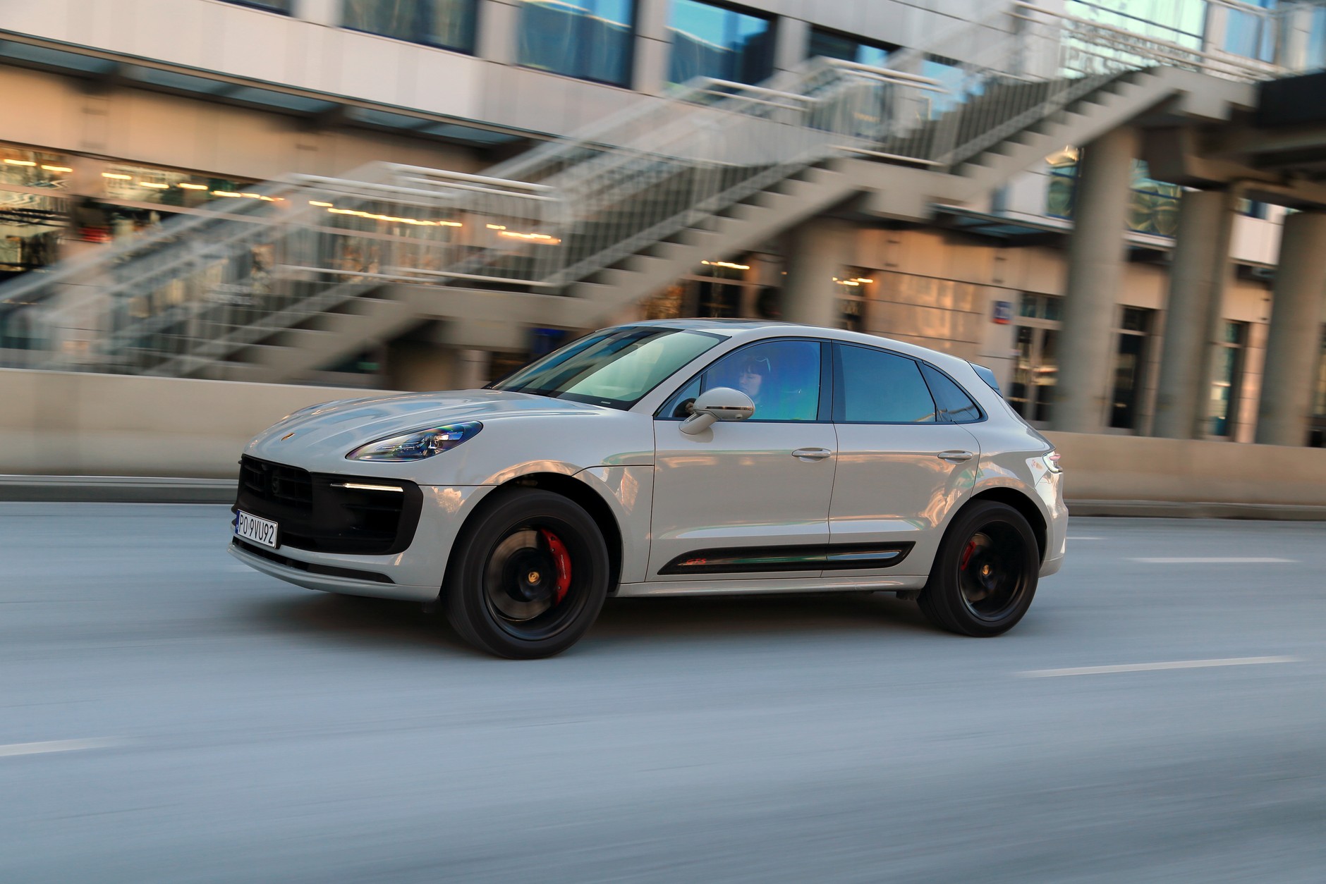 Porsche Macan GTS 2021 I generacja po 2. FL
