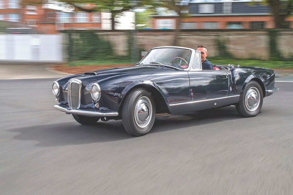Lancia Aurelia Cabrio