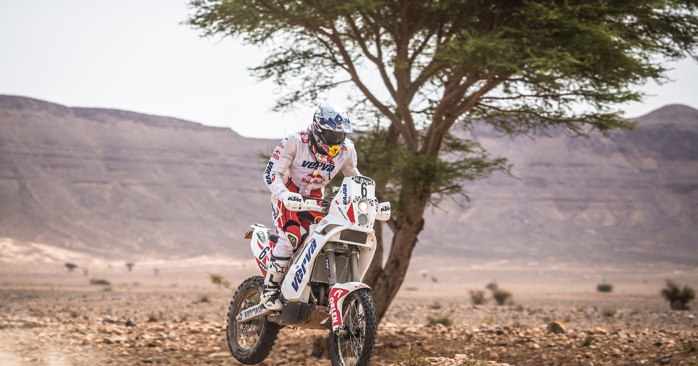 Kuba Przygoński zwycięzcą etapu na Rallye du Maroc 2012