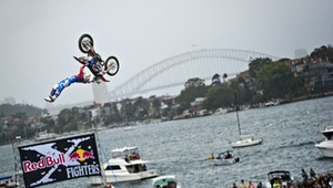 Levi Sherwood zwycięzcą Światowej Serii Red Bull X-Fighters