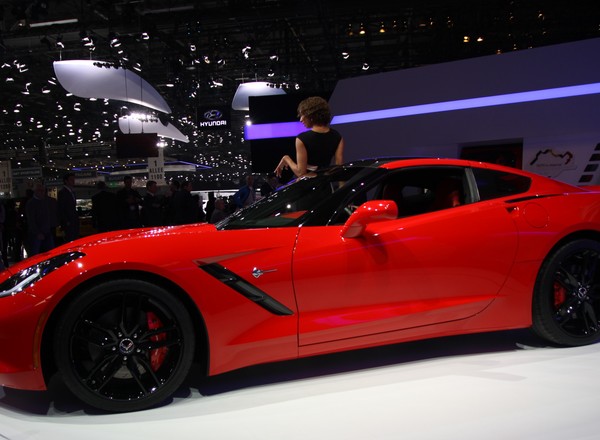 Chevrolet Corvette Stingray (Genewa 2013)