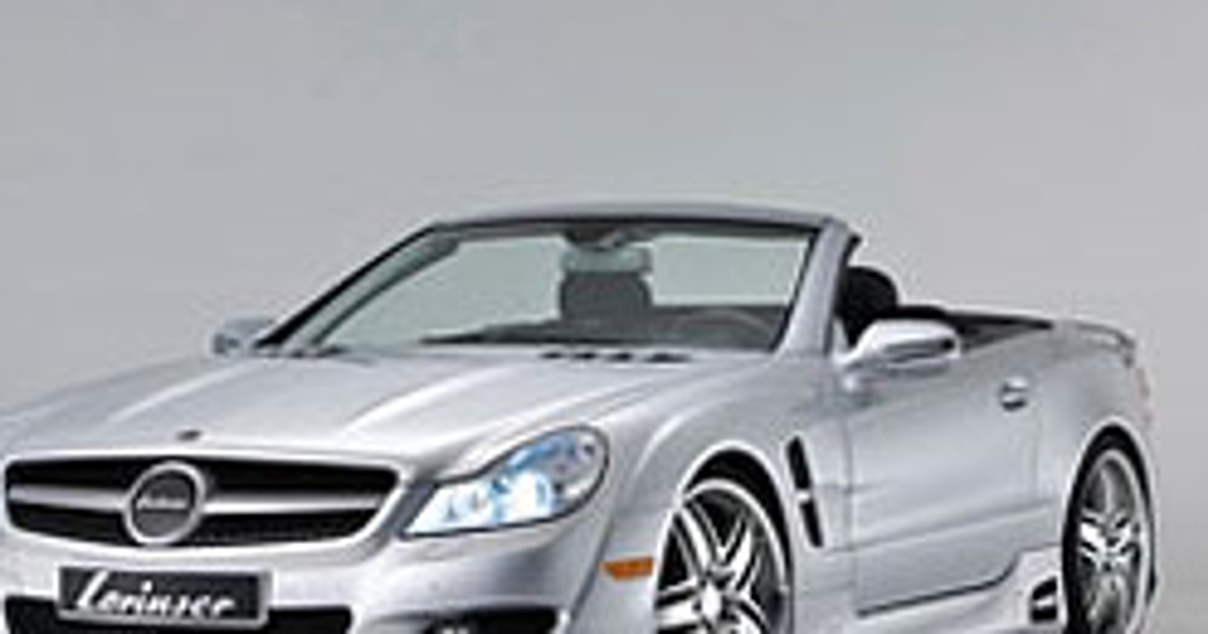 Lorinser Mercedes-Benz SL: muskularny roadster