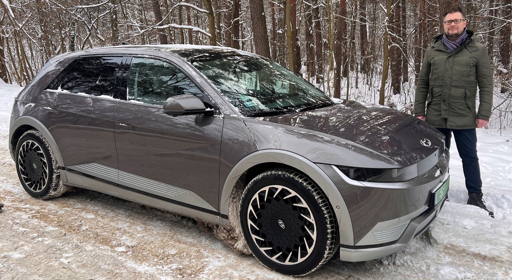 Hyundai Ioniq 5 (wersja 77 kWh 2WD)