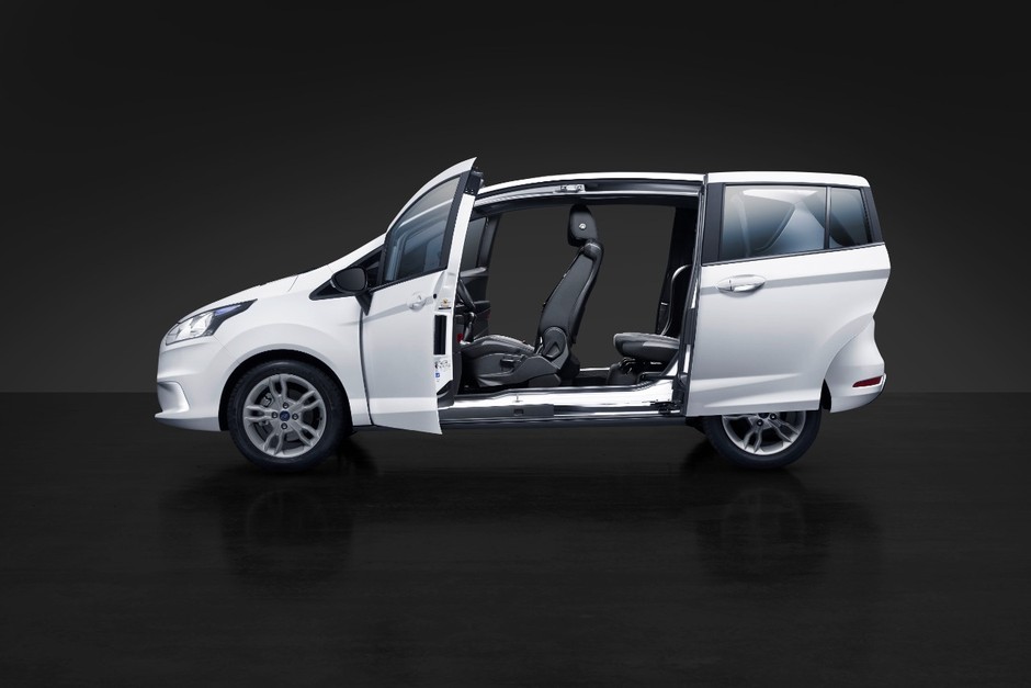 Ford B-MAX Colour Edition