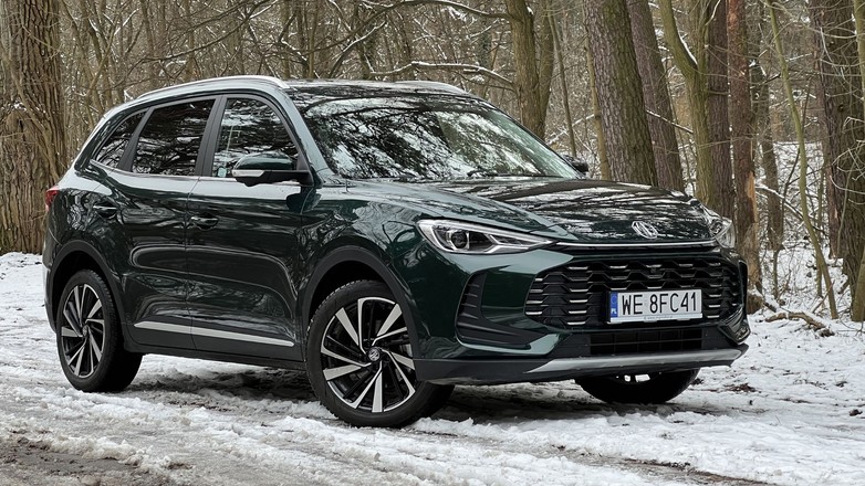 MG ZS (druga generacja; wersja Hybrid+)