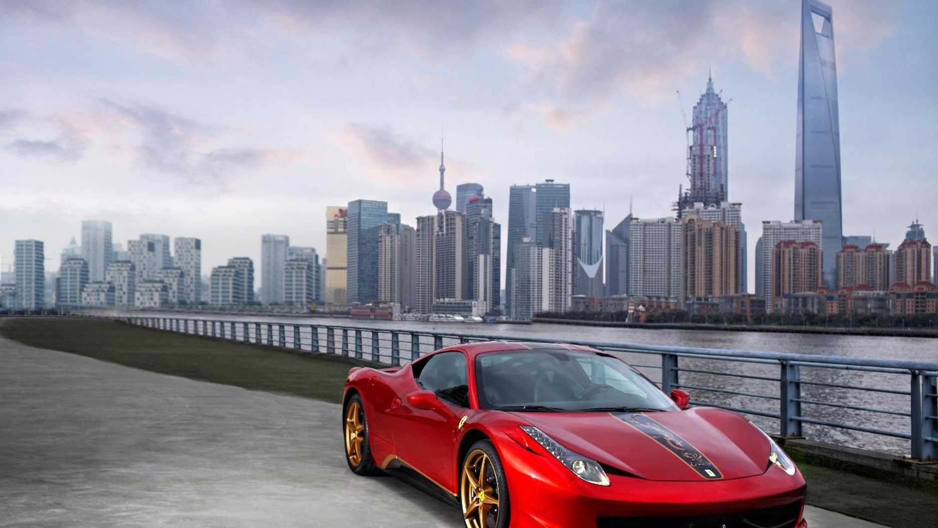 Limitowane Ferrari 458 Italia