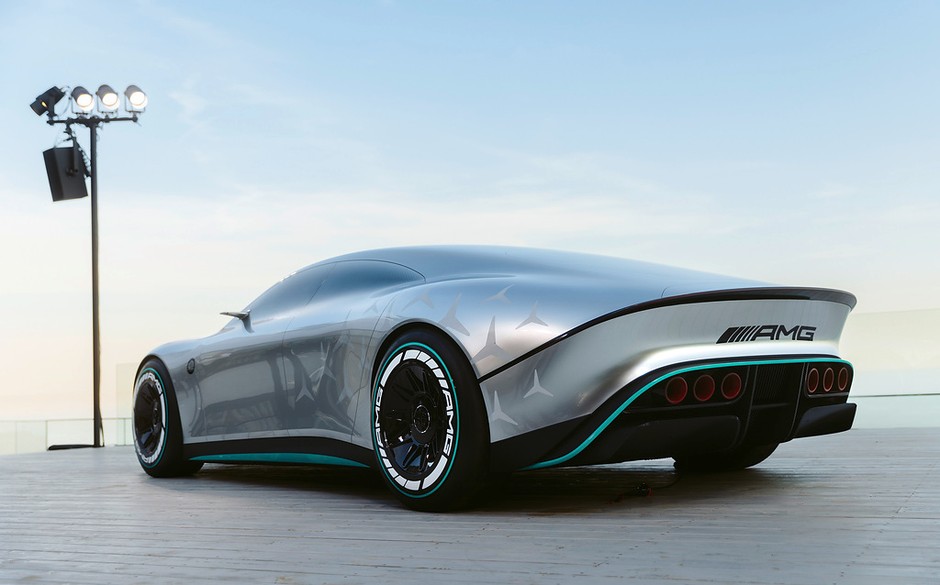 Mercedes Vision AMG (2022)