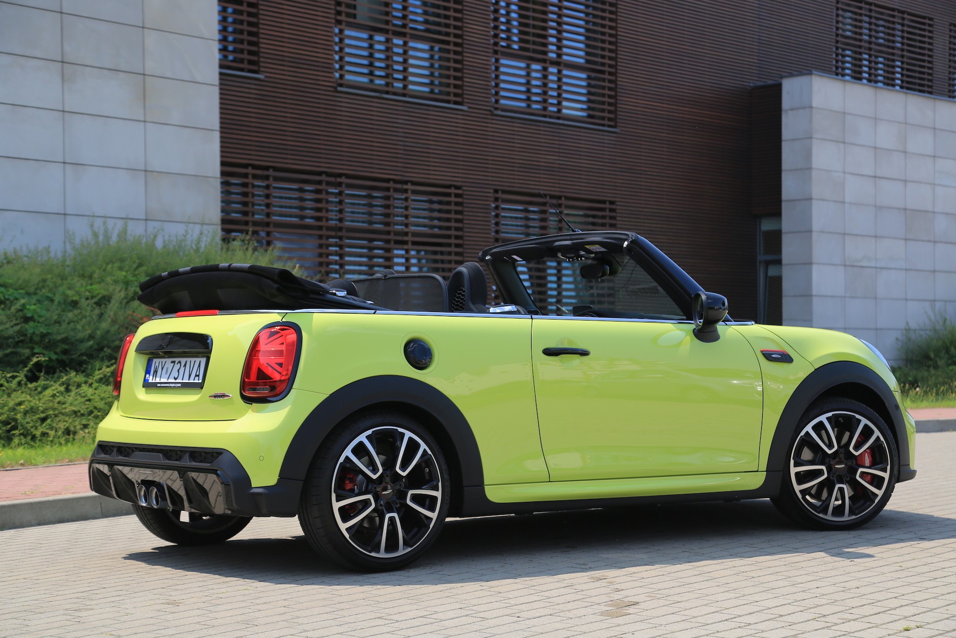 MINI John Cooper Works Cabrio (F57 2021)