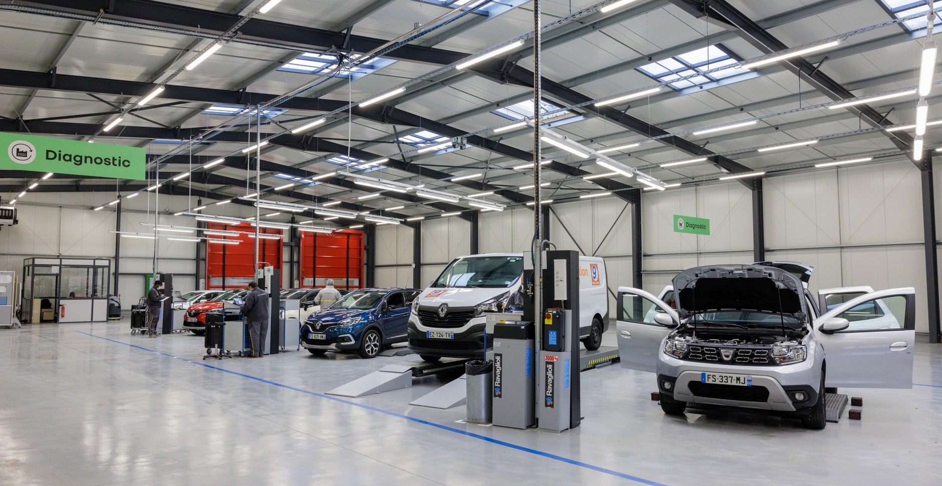 Fabryka samochodów używanych — Renault Factory VO i Refactory