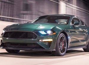 Ford Mustang GT Bullitt - powrót legendy