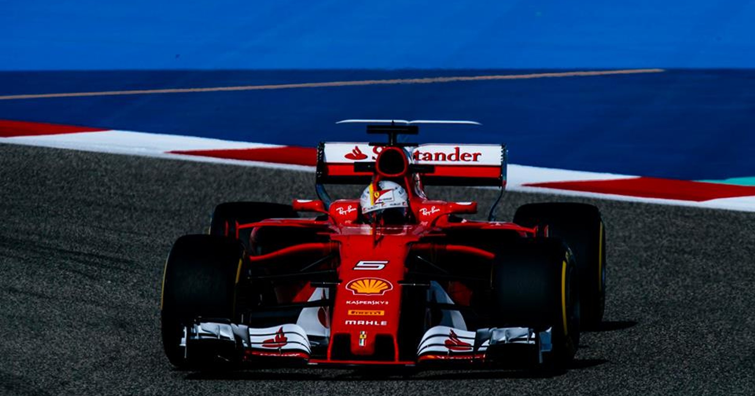 Grand Prix Bahrajnu 2017 - Sebastian Vettel