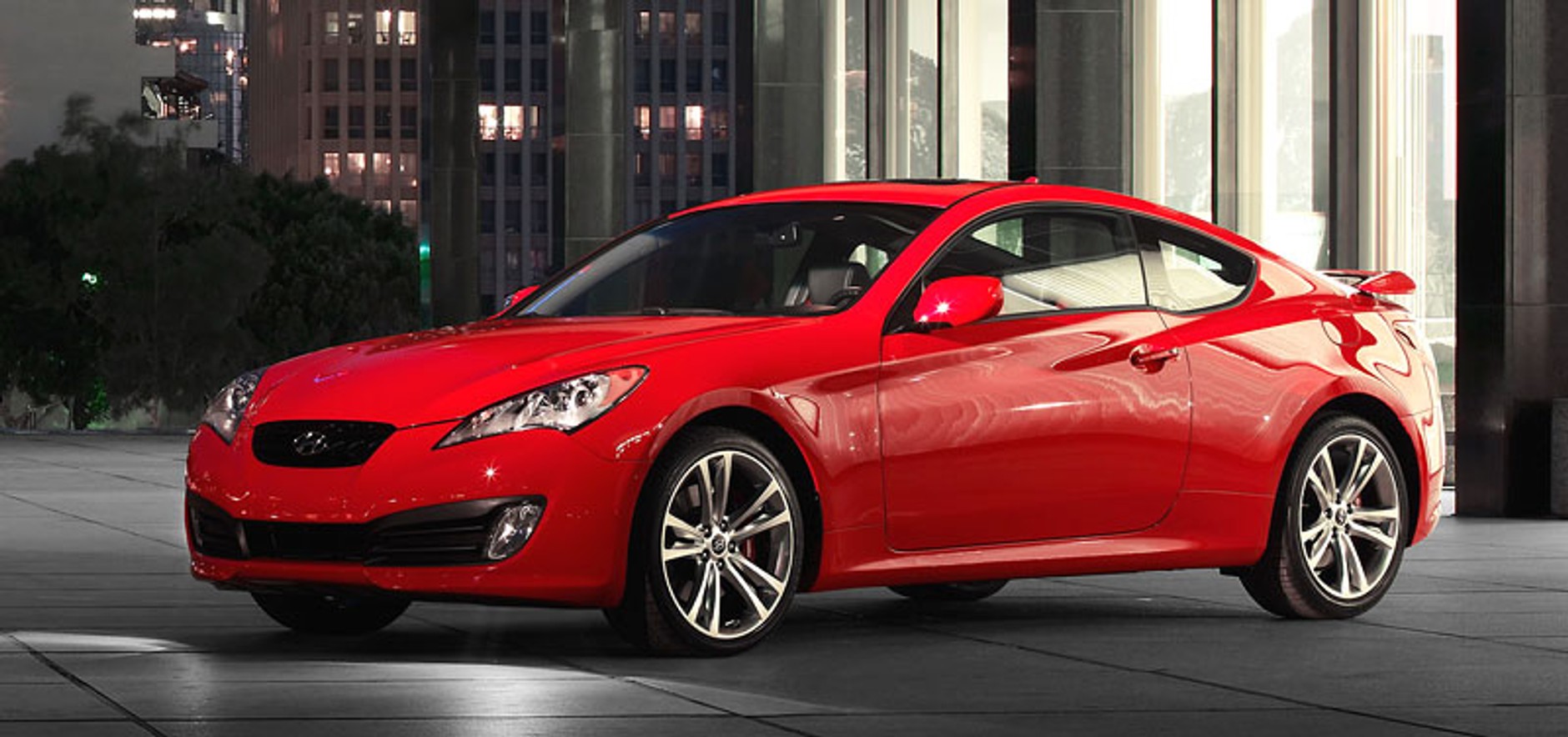 Chicago 2009: Hyundai Genesis Coupe R-Spec