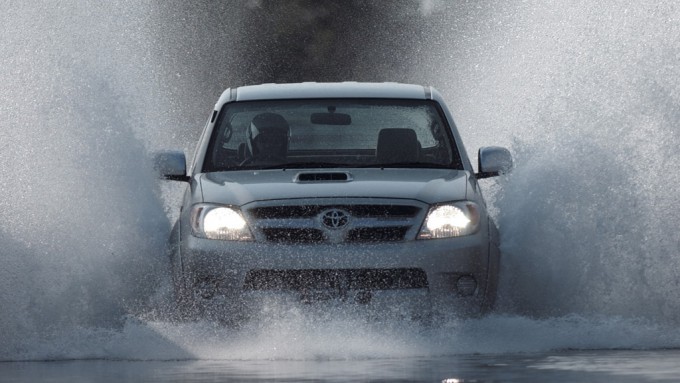Używana Toyota Hilux: ciężarówka 4x4