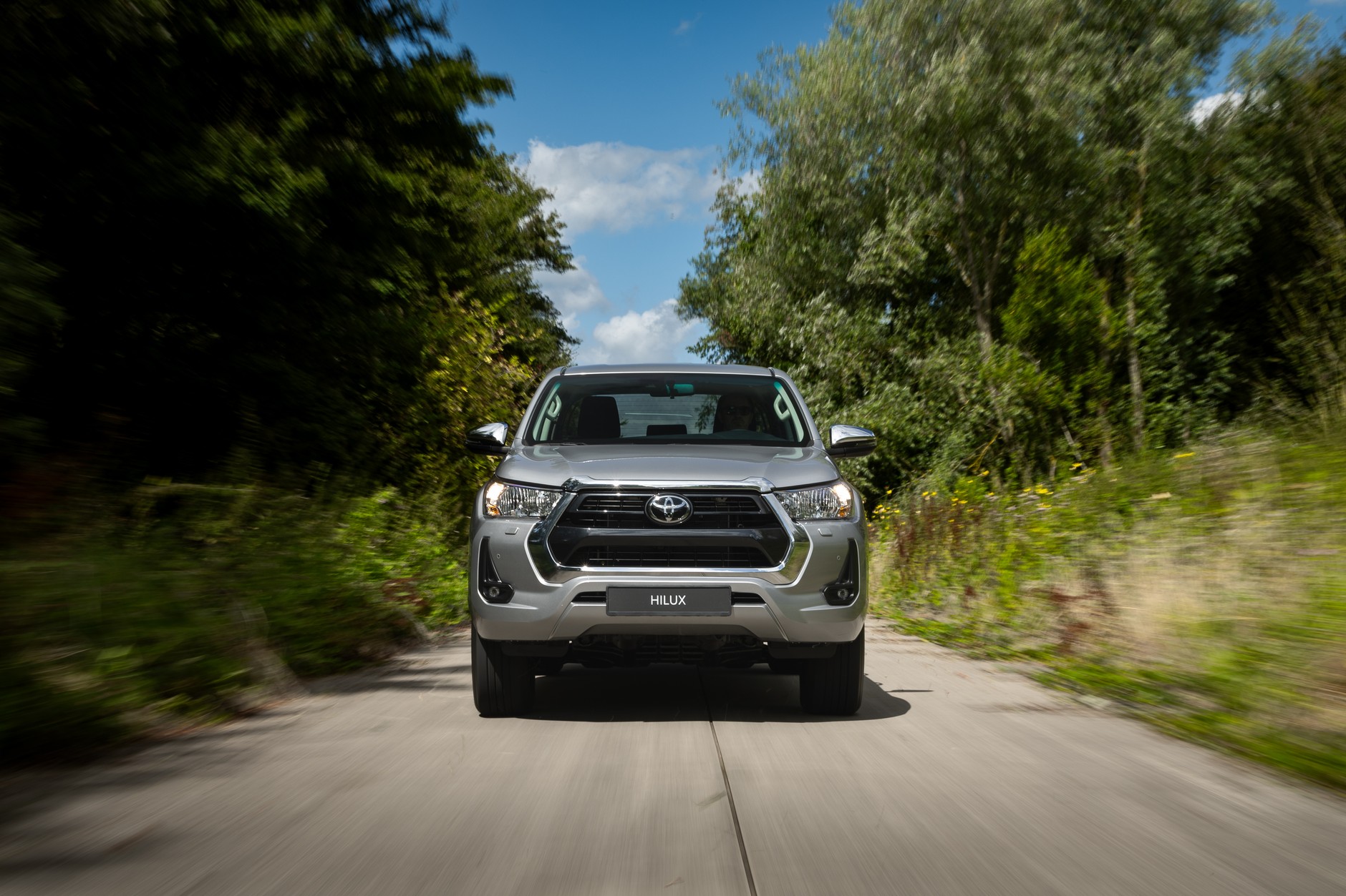 Toyota Hilux Mild-hybrid 48V