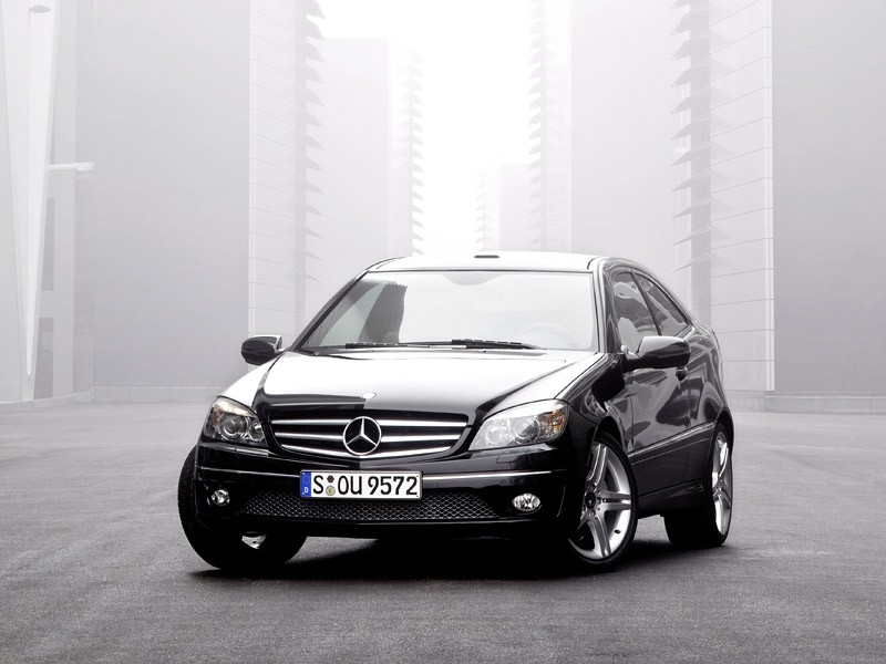 Mercedes-Benz CLC: sportcoupé w duchu zabawy