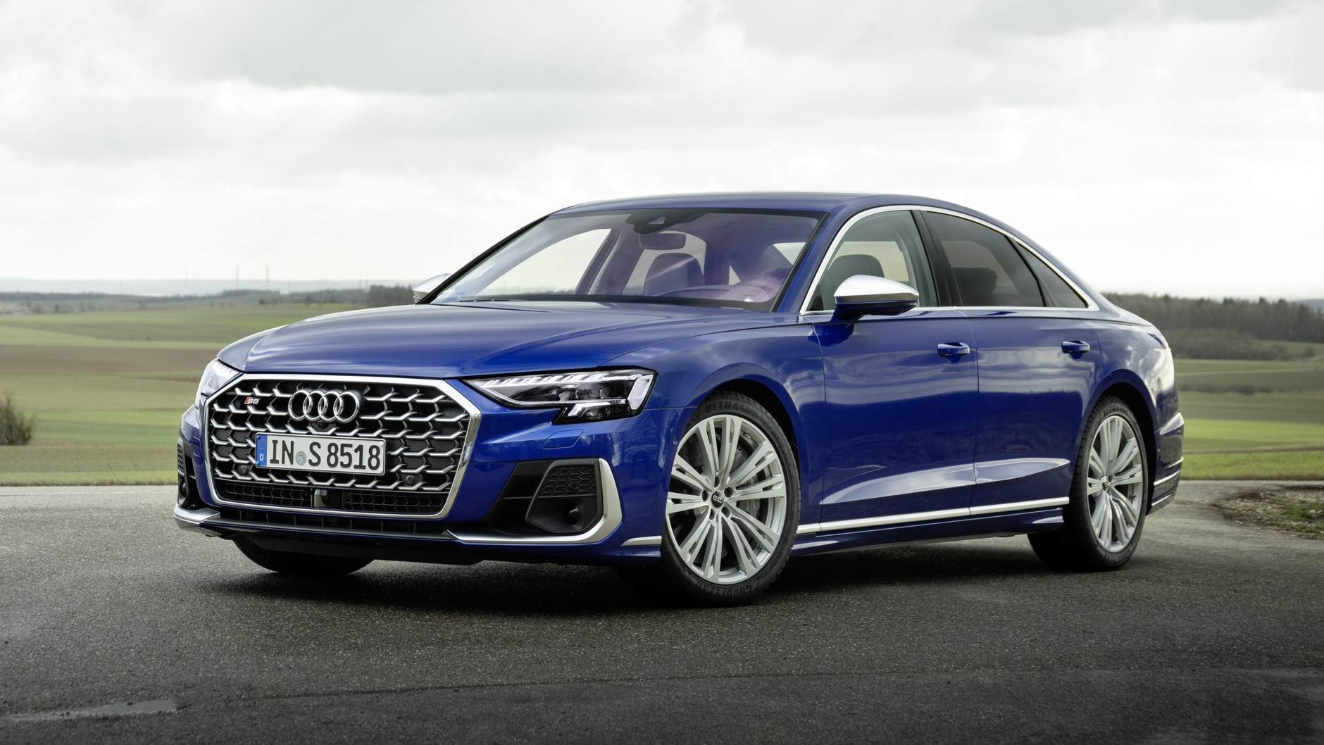 Audi A8 (4. generacja; wersja po modernizacji; wariant S8)