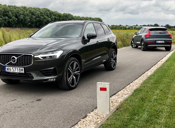 Volvo XC40 czy XC60 – który SUV jest lepszy?
