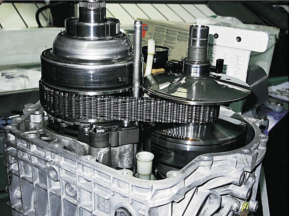 Audi A4 Multitronic
