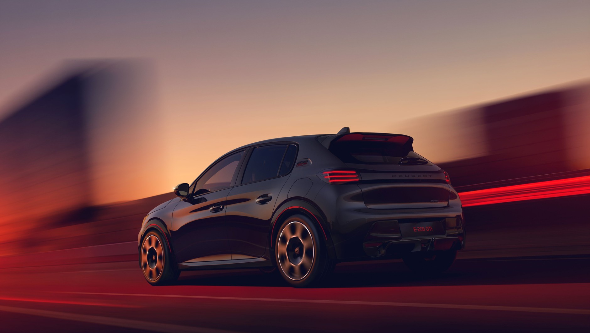 Peugeot e-208 GTi 2026