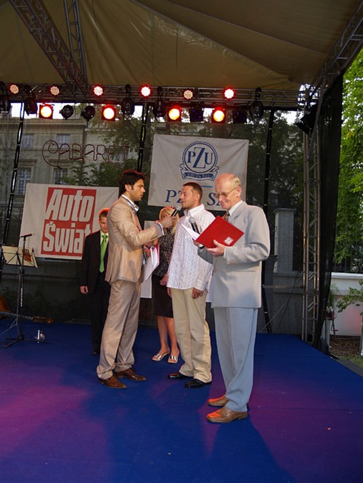 A zwycięzcą jest...