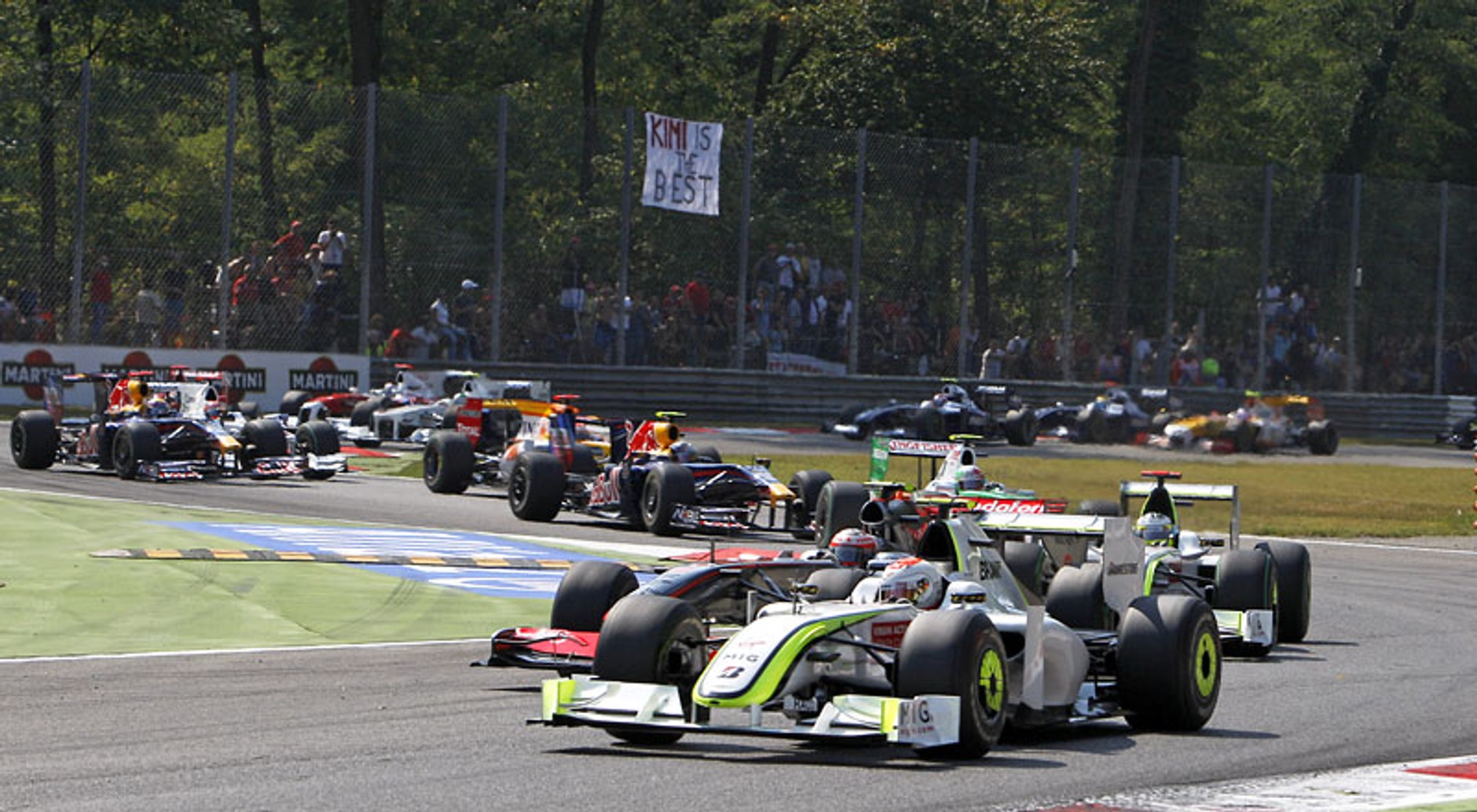 Grand Prix Włoch 2009: powrót Brawn GP (fotogaleria)