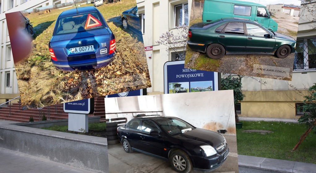 Agencja mienia wojskowego oferuje tanie samochody. Ale to raczej nie są okazje