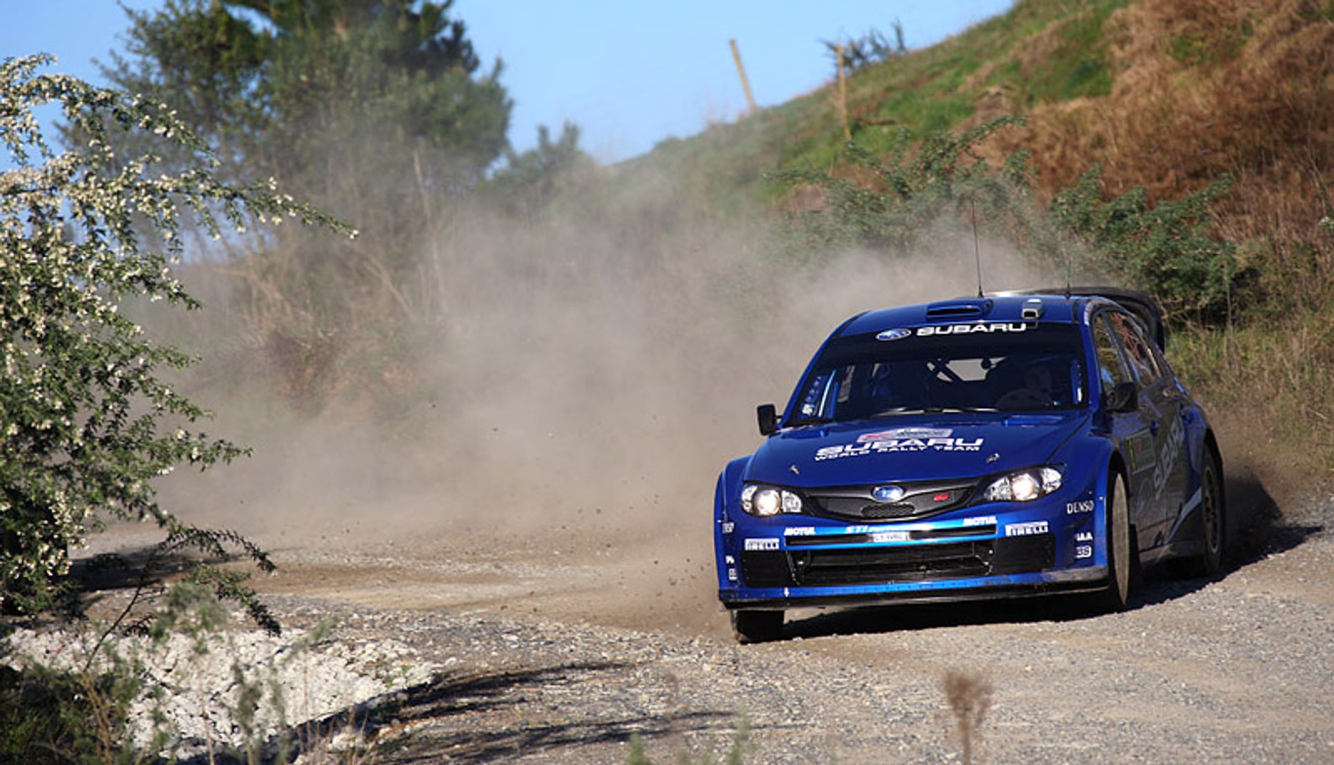 Rajd Nowej Zelandii 2008: fotogaleria Rallyworld©Willy Weyens