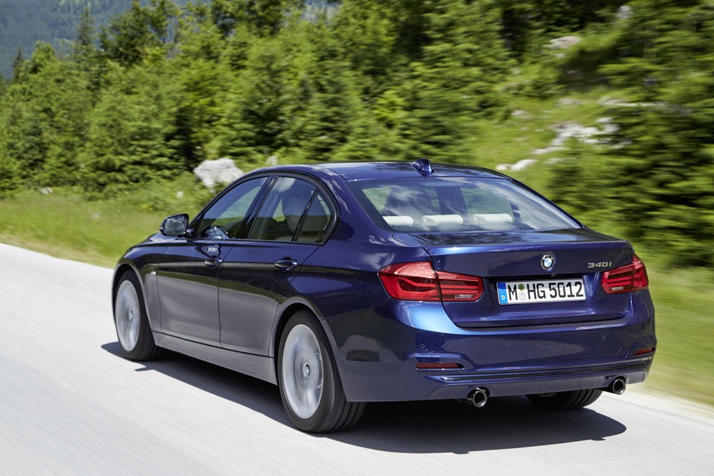 BM340i na 40. urodziny