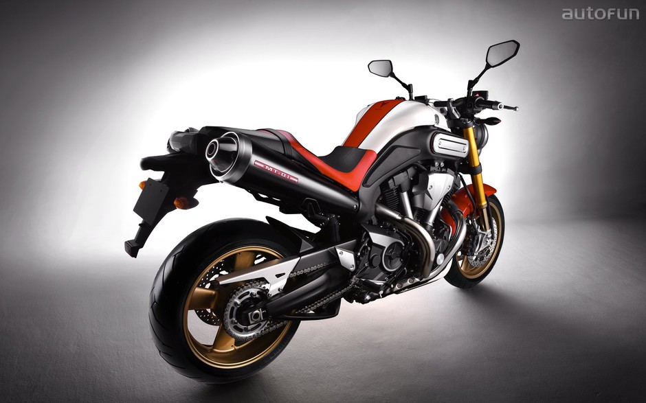 Yamaha MT-01 SP