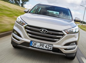 Hyundai Tucson 2.0 CRDi 2WD - gotowy na głęboką wodę