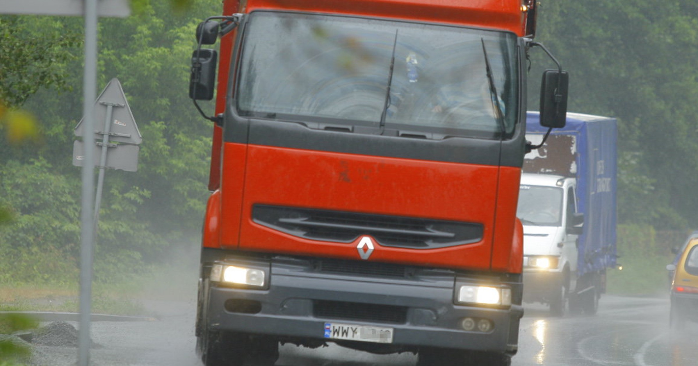 Bez szczepień kierowców zawodowych grozi nam paraliż