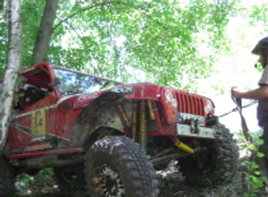 OFF-ROAD PL: PP w Ostródzie - gorąco i ciężko