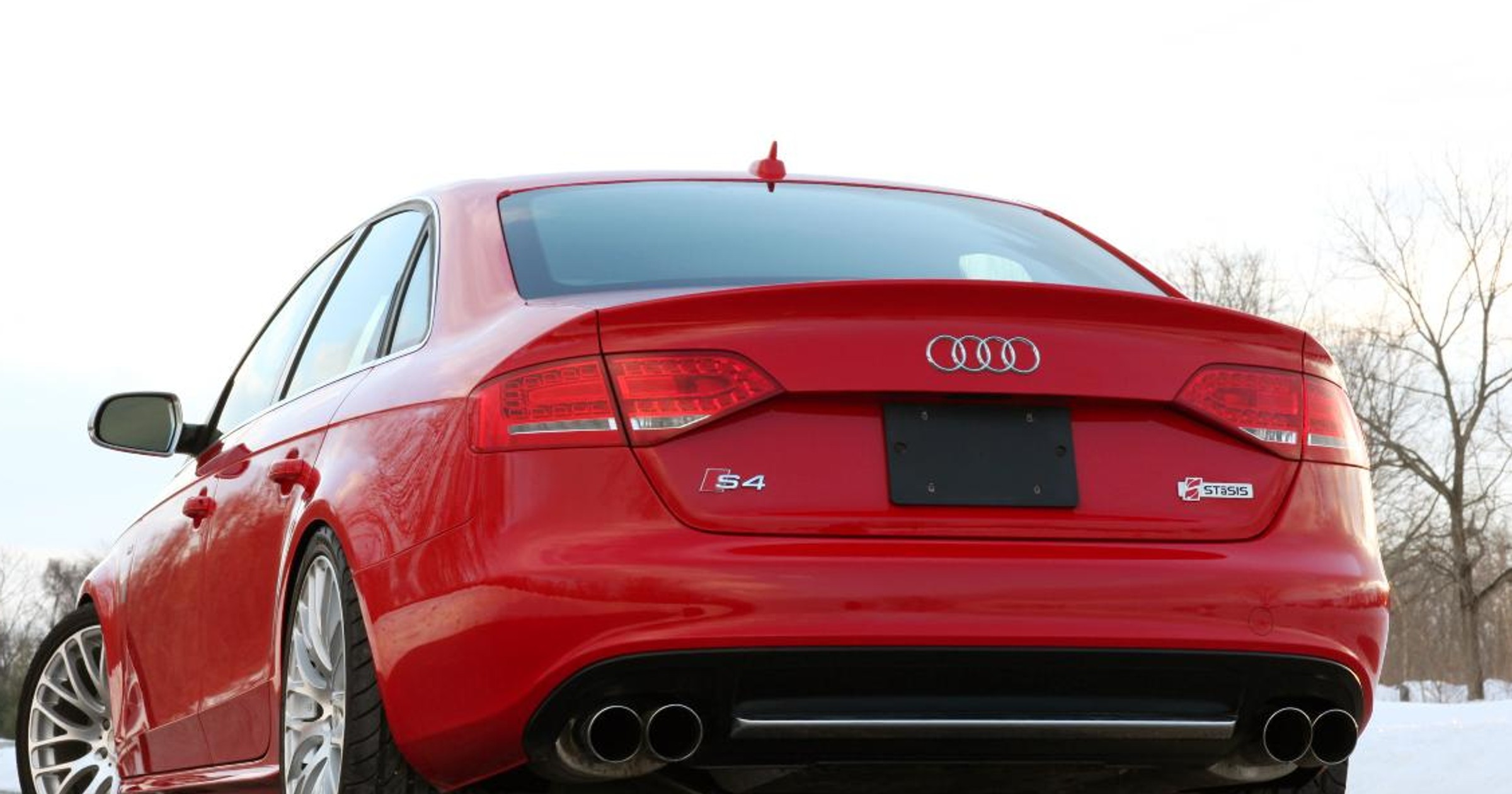 Audi S4 po tuningu – smakowity kąsek