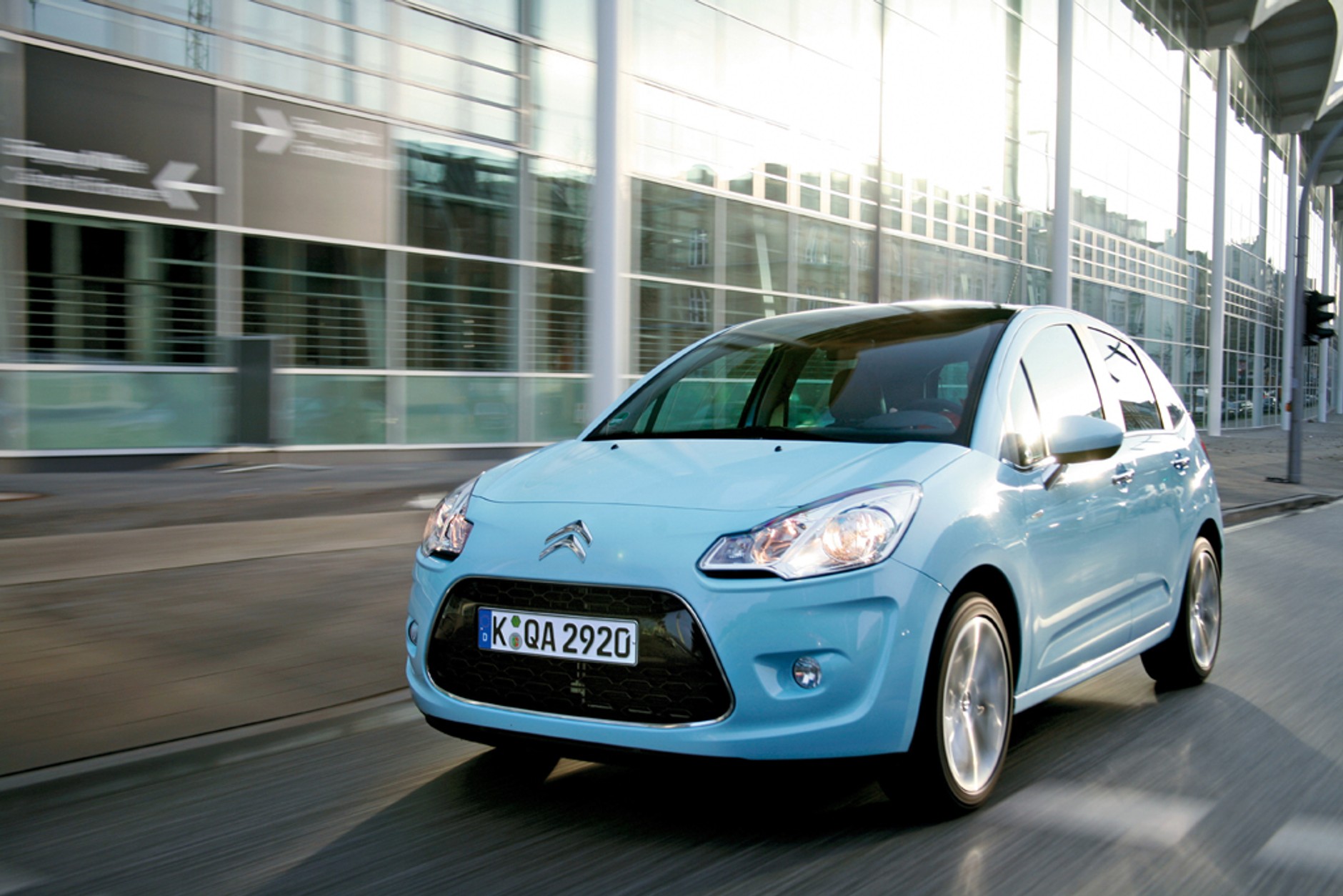 Citroen C3 1.6 Exclusive - Rodzynek  w segmencie