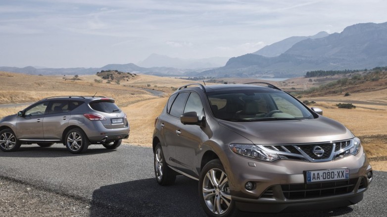 Nissan Murano: zmiany na rok modelowy 2012