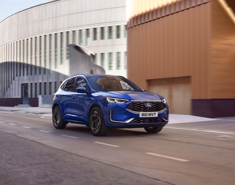 Ford Kuga po liftingu