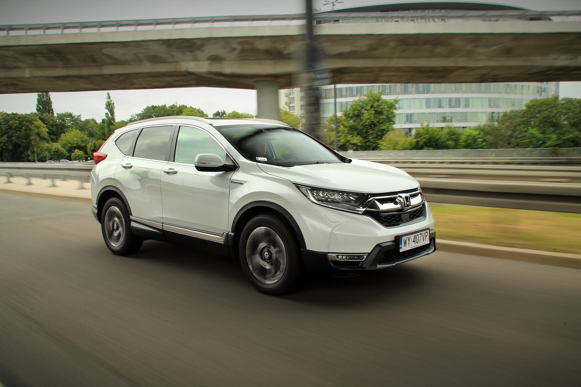 Honda CR-V 2.0 i-MMD Hybrid AWD