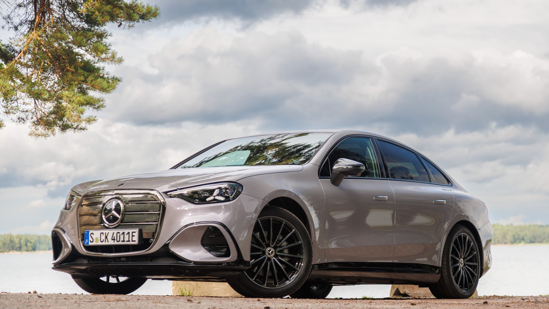 2026 Mercedes Klasy C Electric