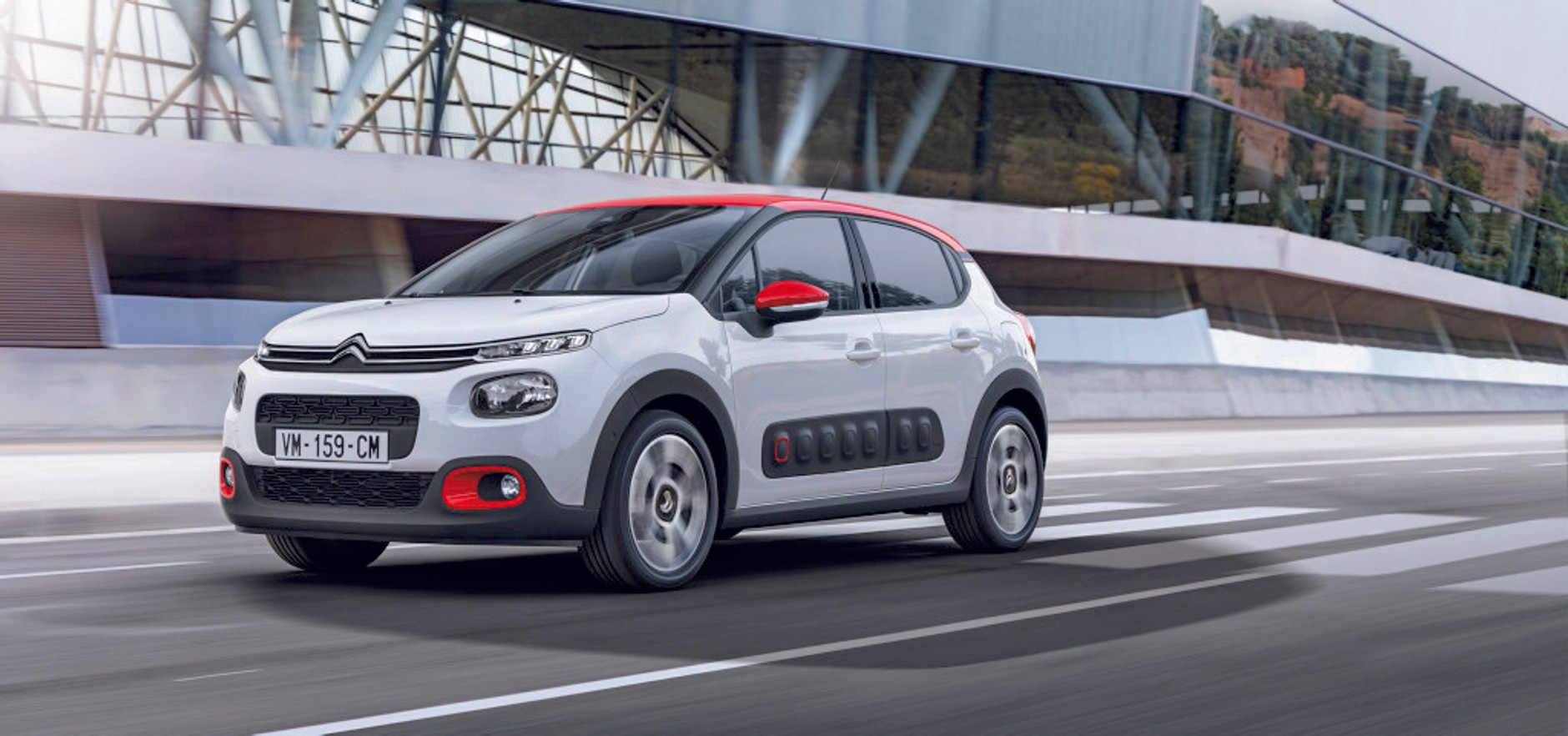 Auta małe i kompaktowe: Citroen C3