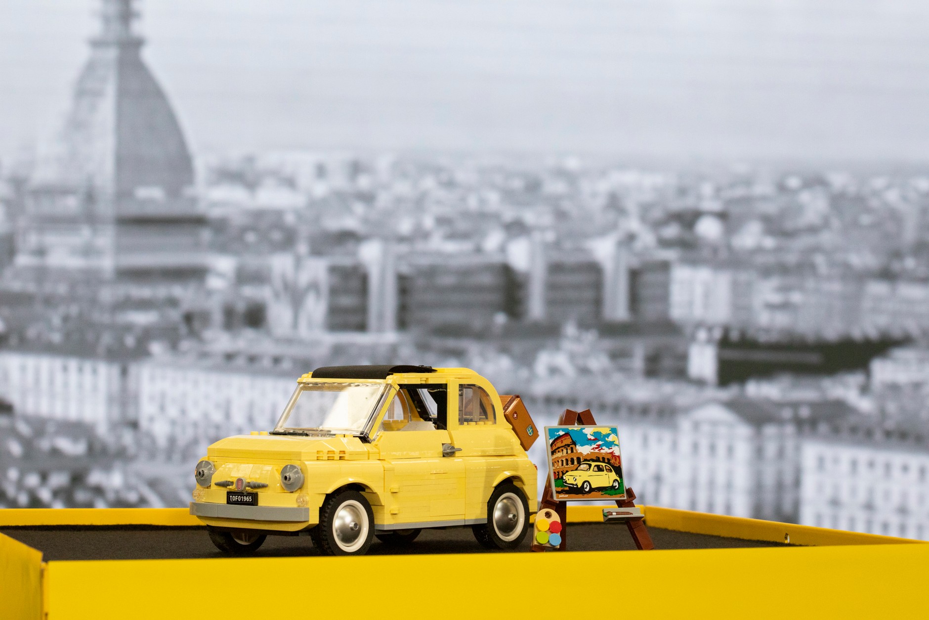 Fiat 500 LEGO Creator Expert