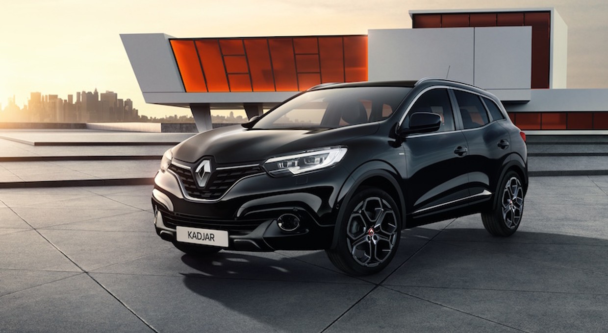 Renault Captur i Kadjar w serii Night & Day
