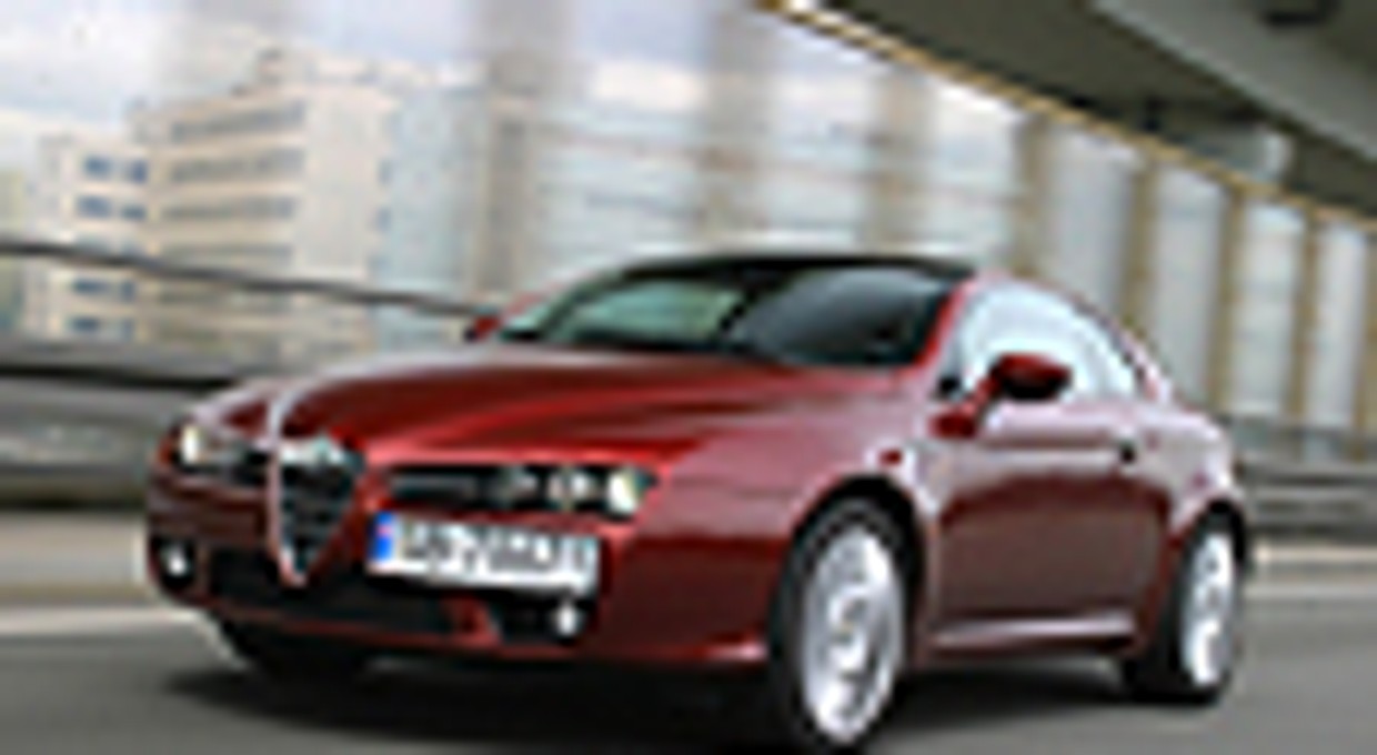Alfa Romeo Brera - Ekspres z Lombardii