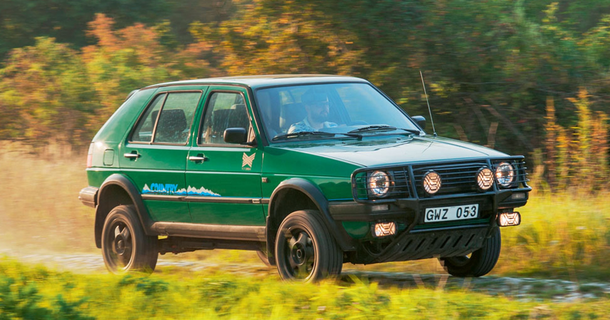 Volkswagen Golf Country - z miasta na wieś